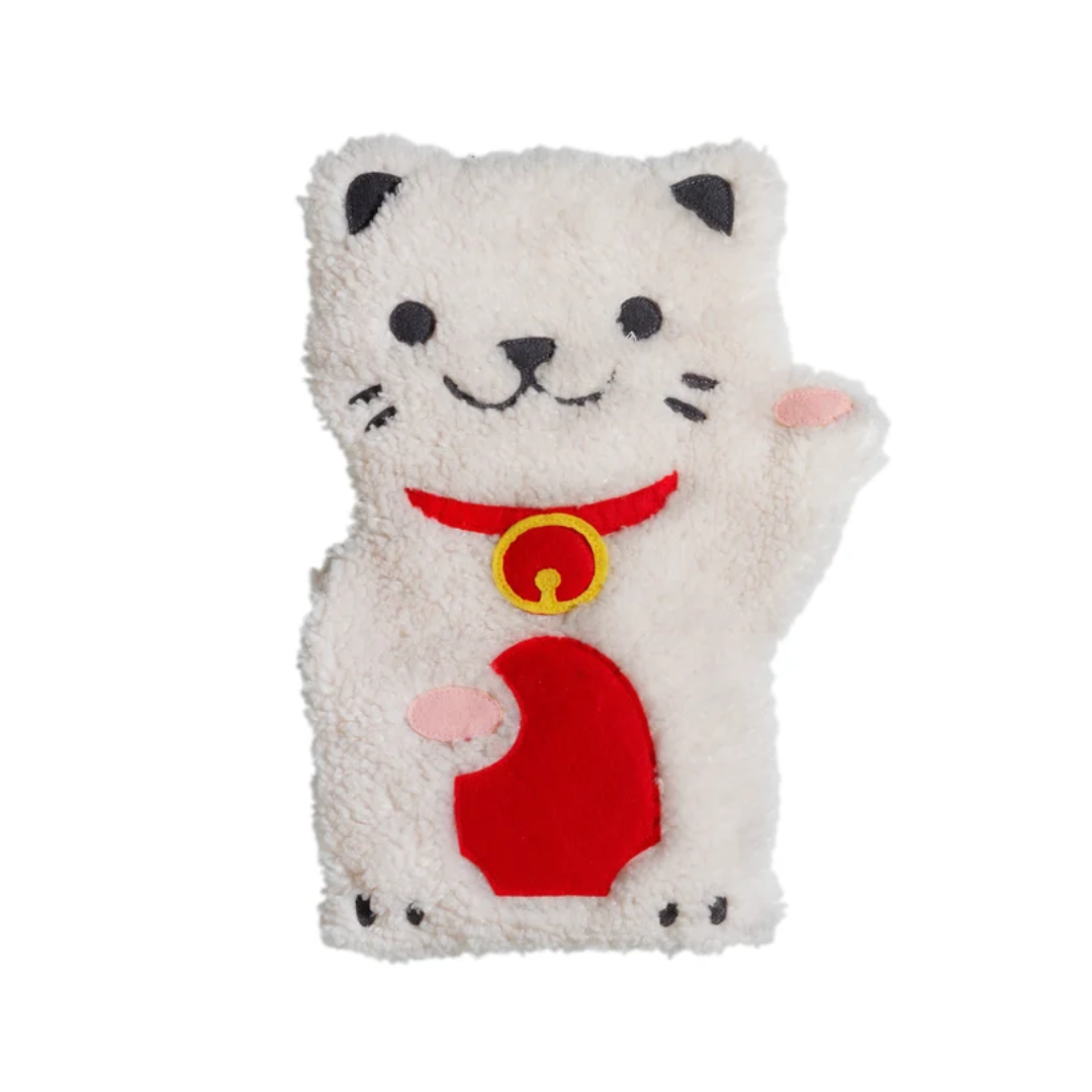 Heatable Huggable | Lucky Cat