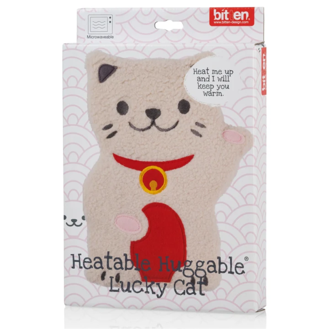 Heatable Huggable | Lucky Cat