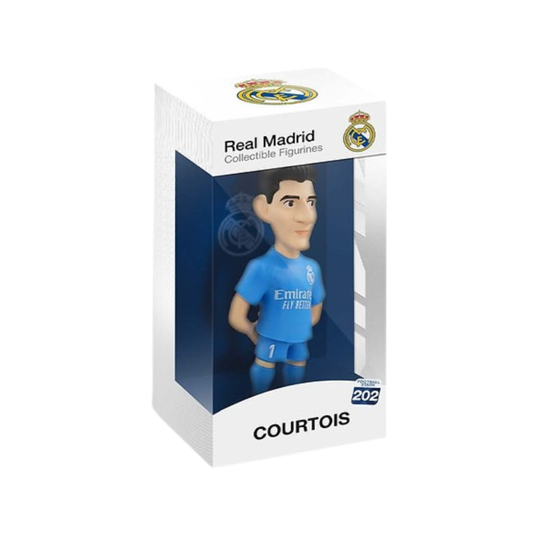 Minix Real Madrid Figurine | Courtois