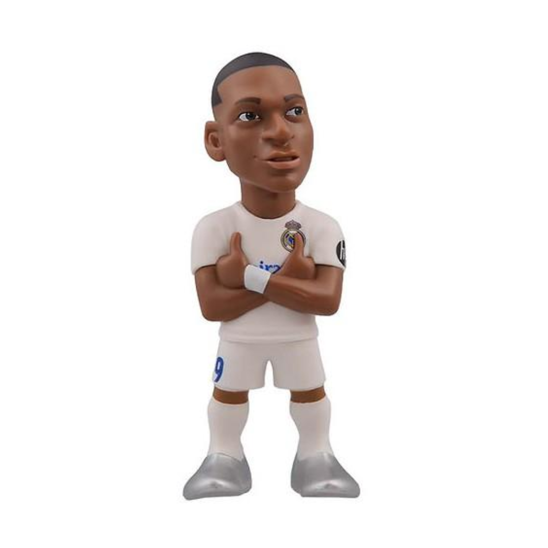 Minix Real Madrid Figurine | Mbappe