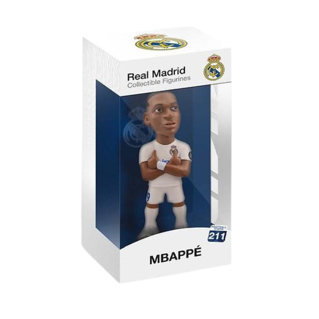 Minix Real Madrid Figurine | Mbappe