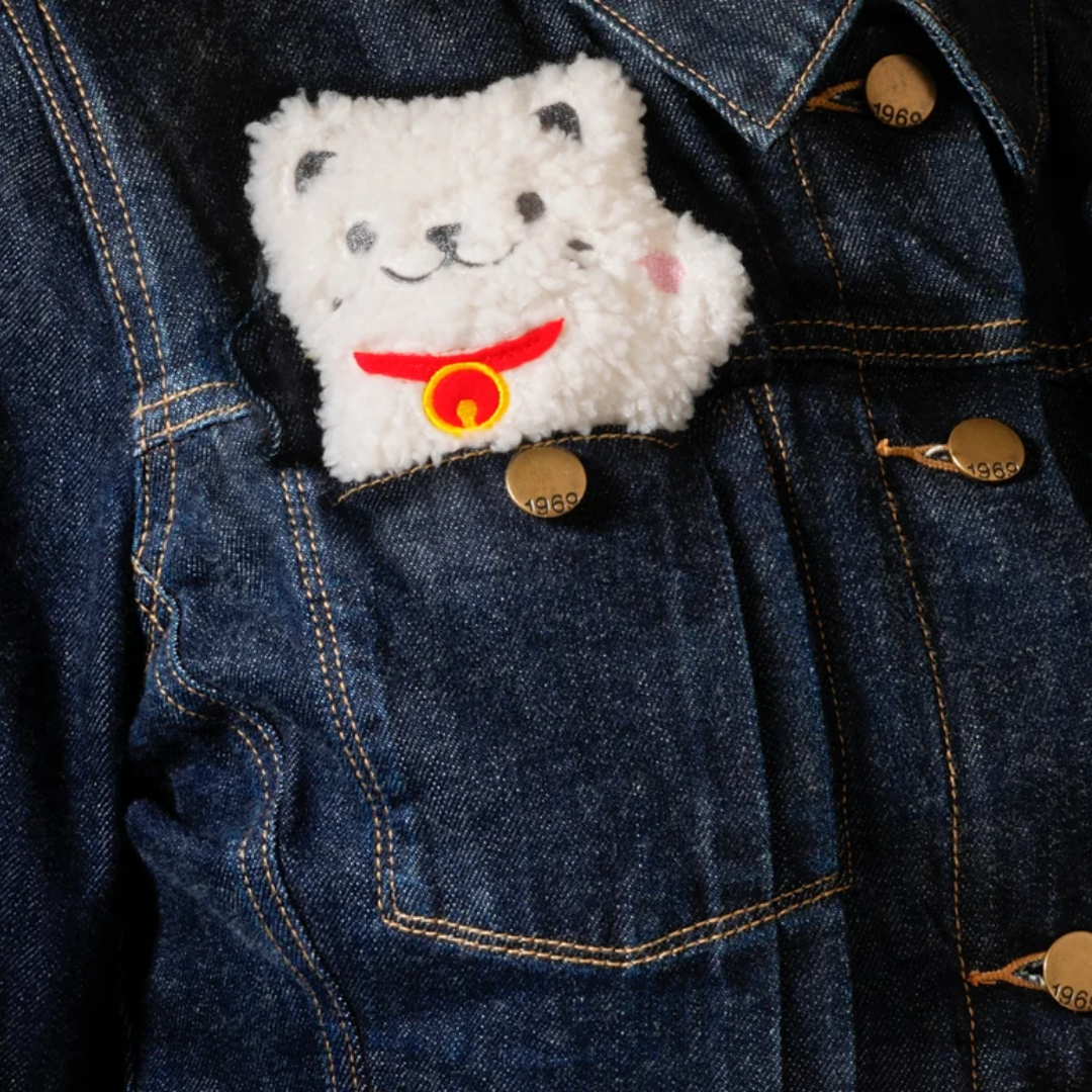 Heatable Pocket Pal |  Lucky Cat