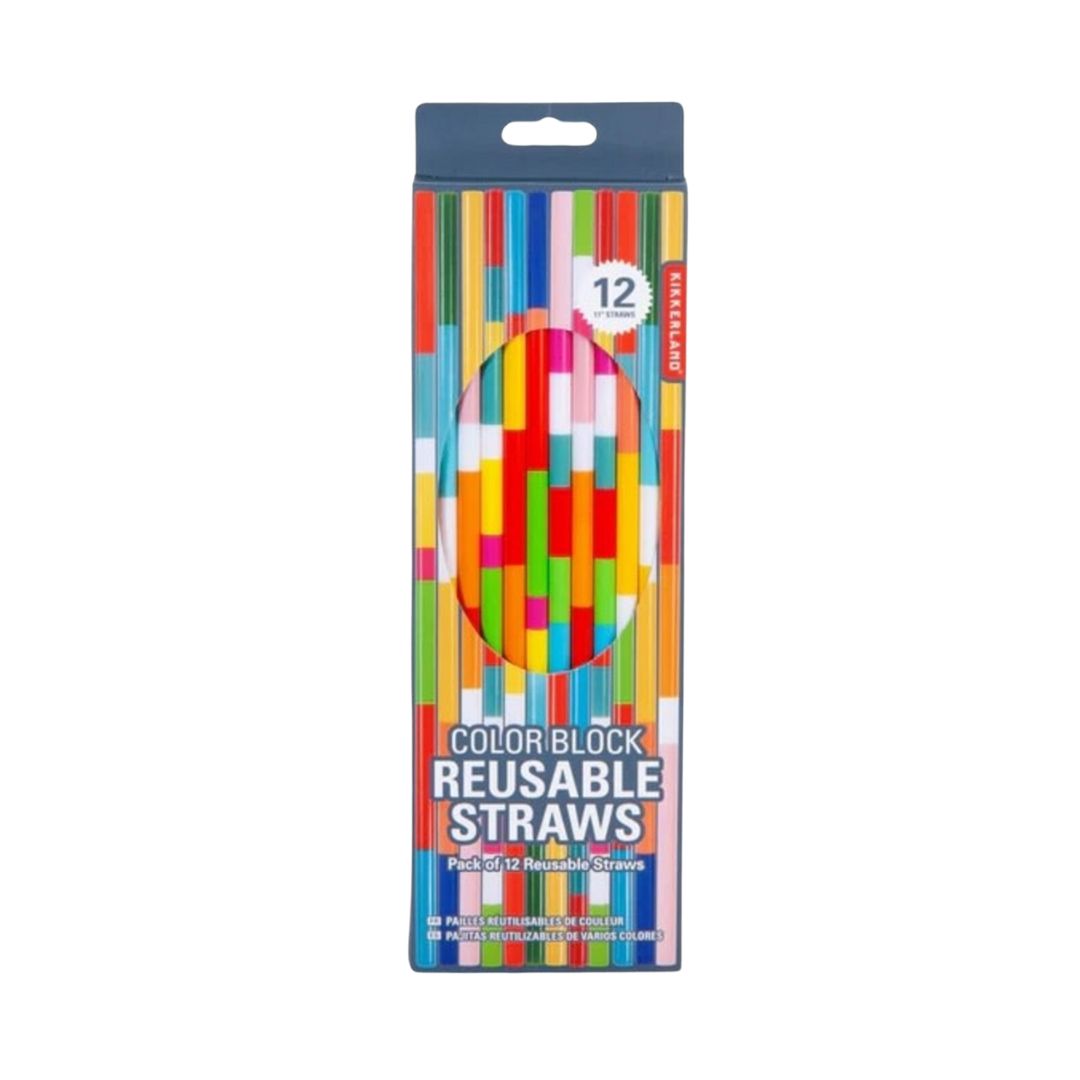 Straws | Colorblock
