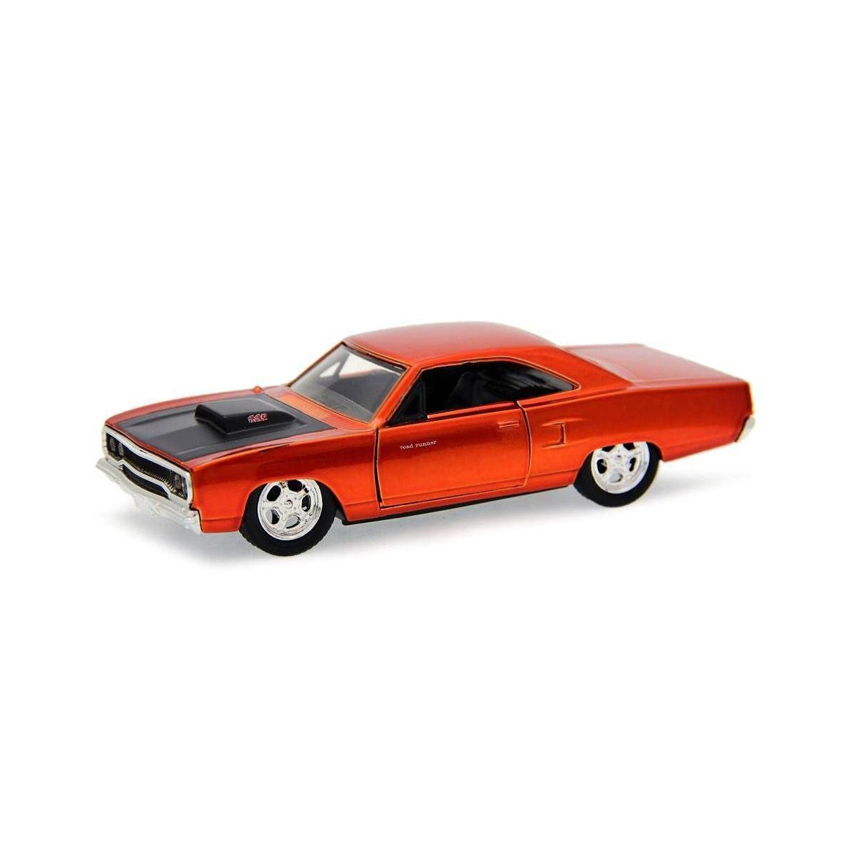 Metal Replica 1/32 Plymouth Road Runner Orange 1970