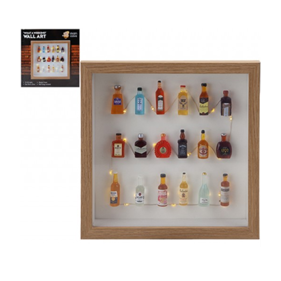 What a Weekend LED Bottle Decoration