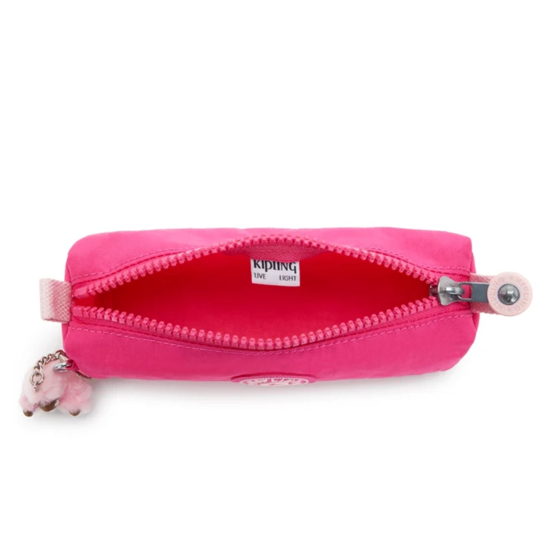Kipling Freedom Pencil Case Medium | Happy Pink