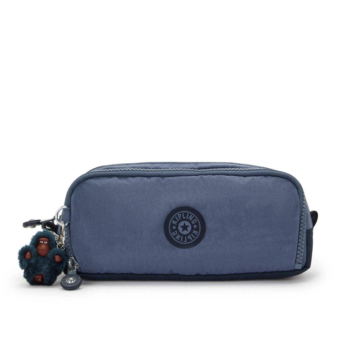 Kipling Gitroy Pencase Medium | Game Grey