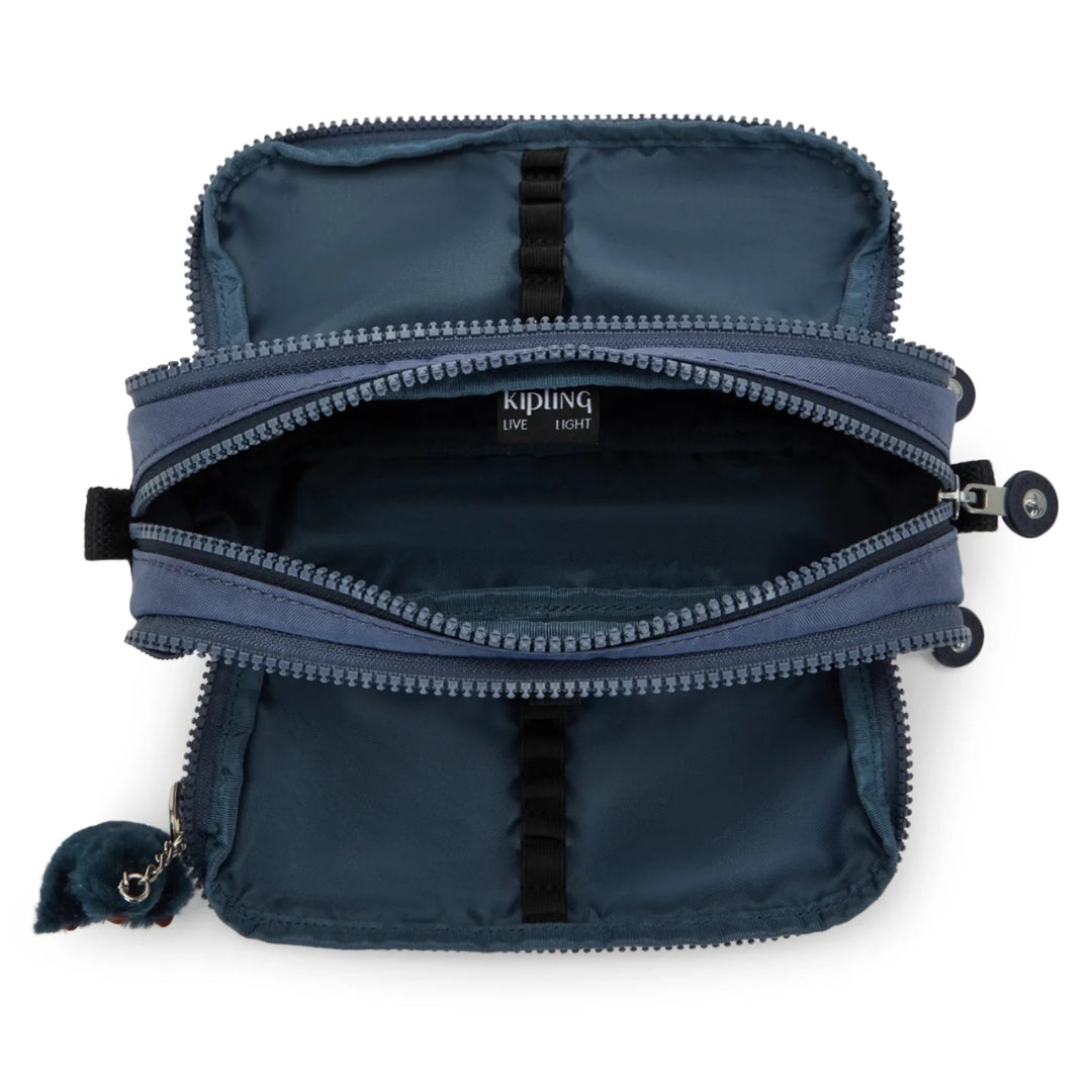 Kipling Gitroy Pencase Medium | Game Grey
