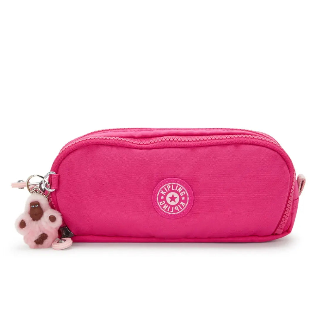 Kipling Gitroy Pencase Medium | Intense Rose