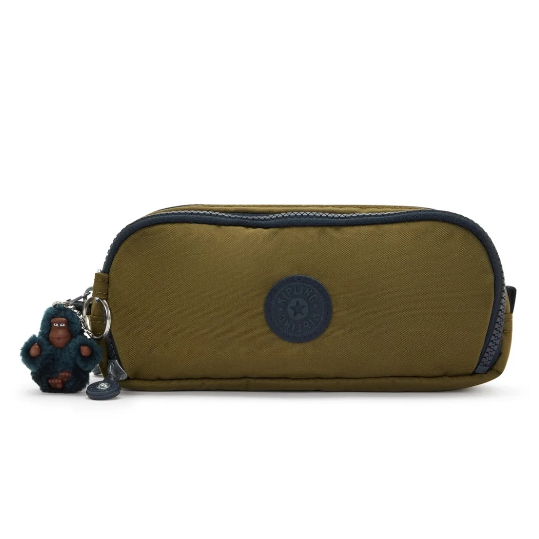 Kipling Gitroy Pencase Medium | Treasure Green