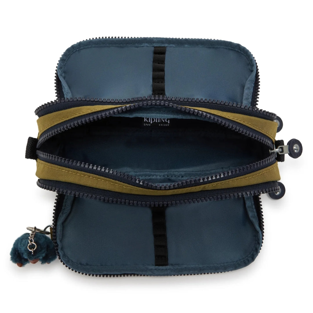 Kipling Gitroy Pencase Medium | Treasure Green