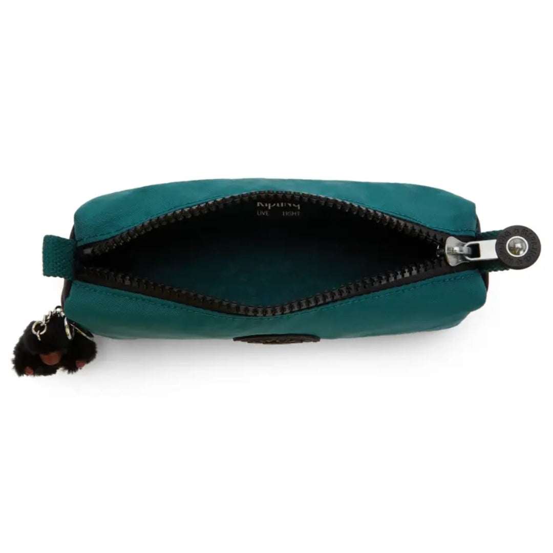 Kipling Freedom Pencil Case Medium | Black Khaki
