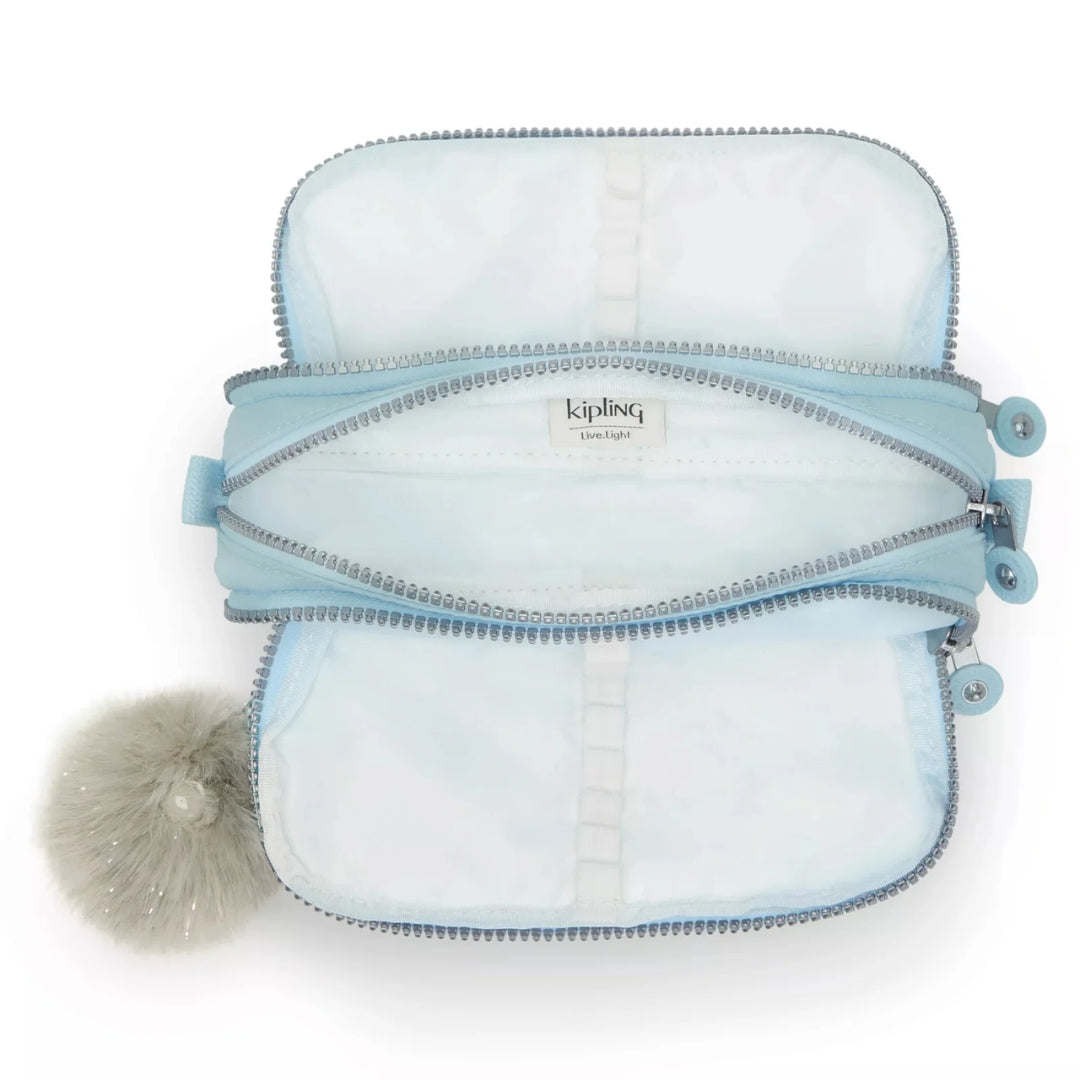 Kipling Gitroy Pencase Medium | Bridal Blue