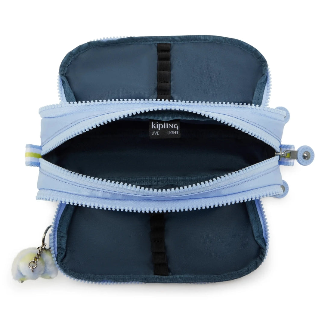 Kipling Gitroy Pencase Medium | Clear Sky Met