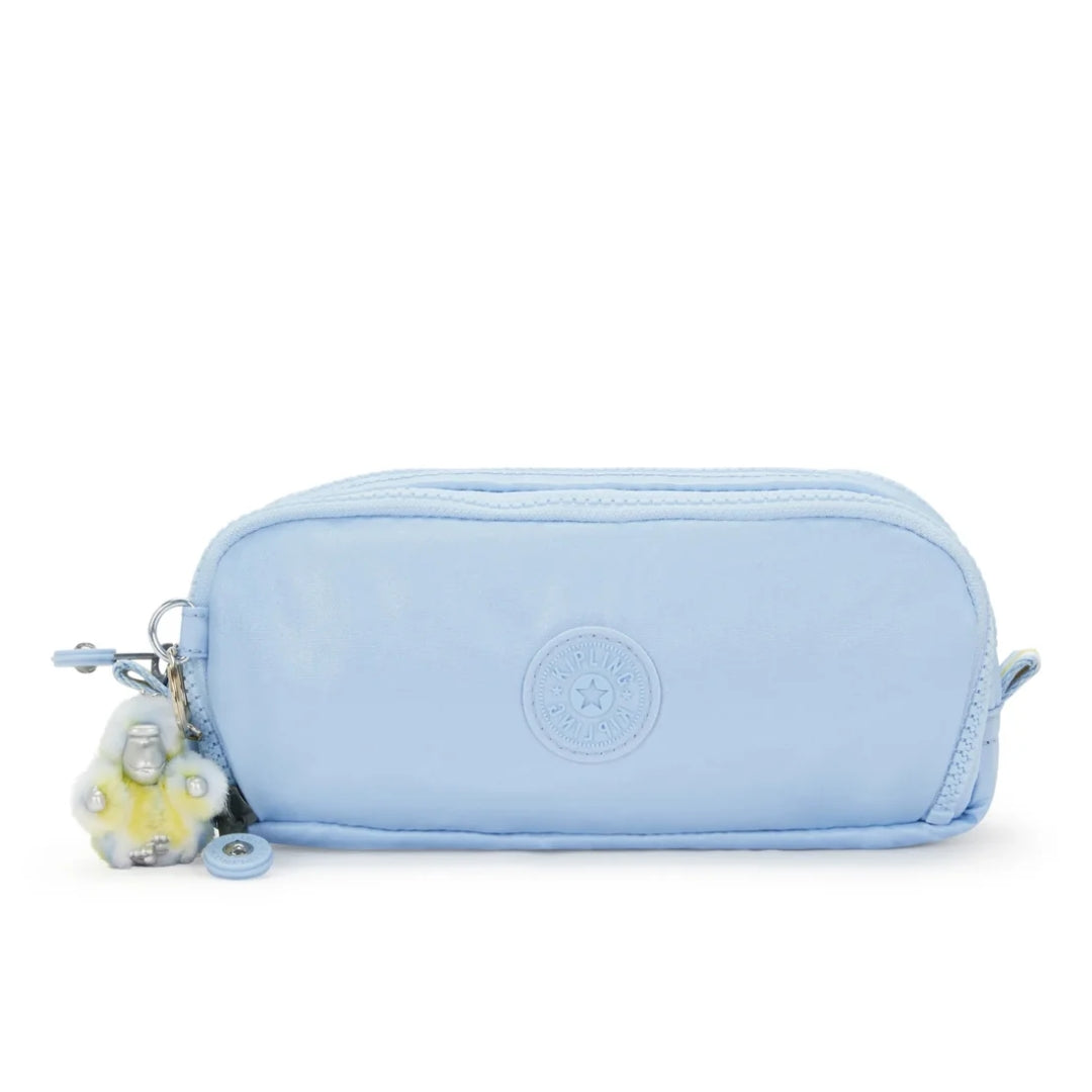 Kipling Gitroy Pencase Medium | Clear Sky Met