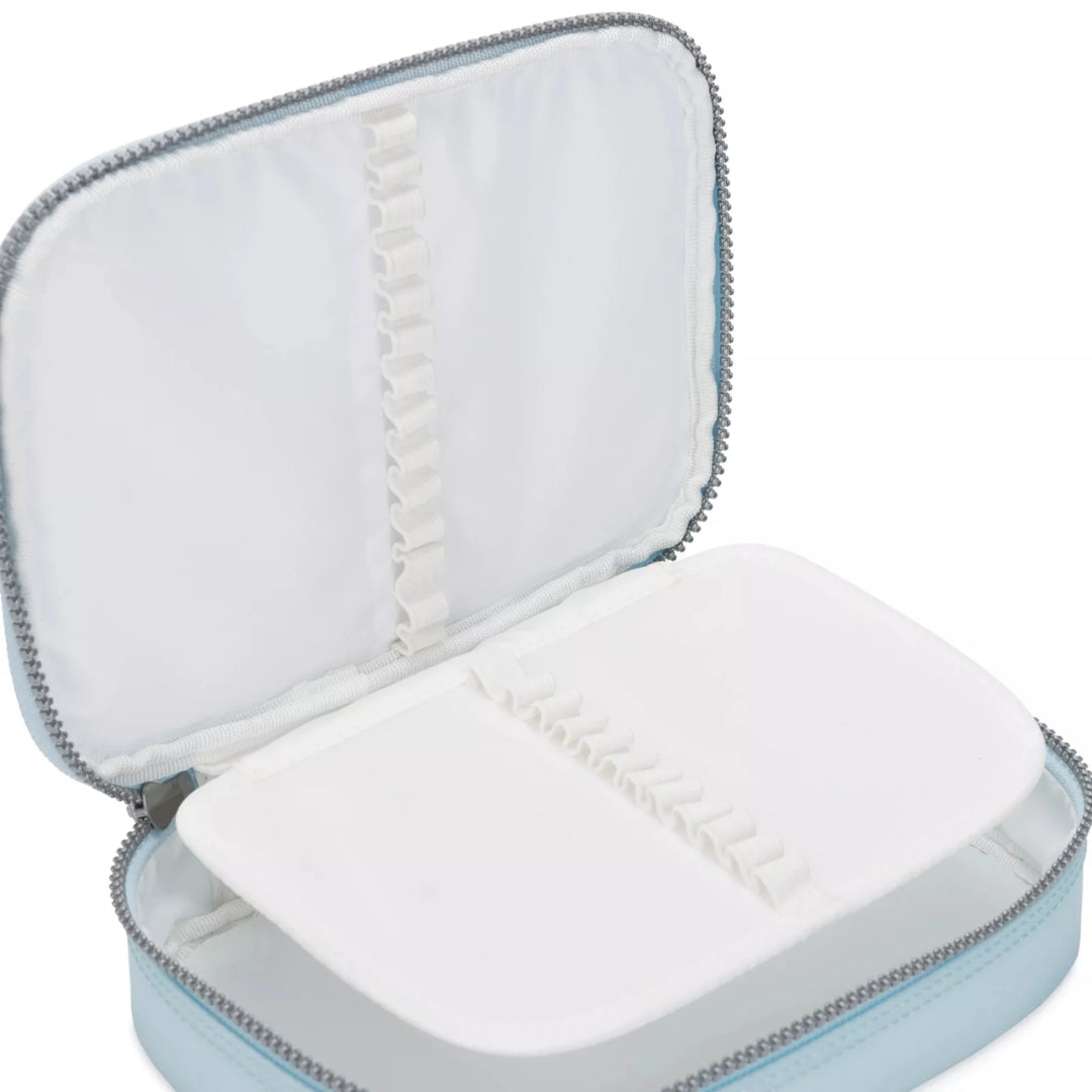 Kipling 100 Pens Pencil Case | Bridal Blue