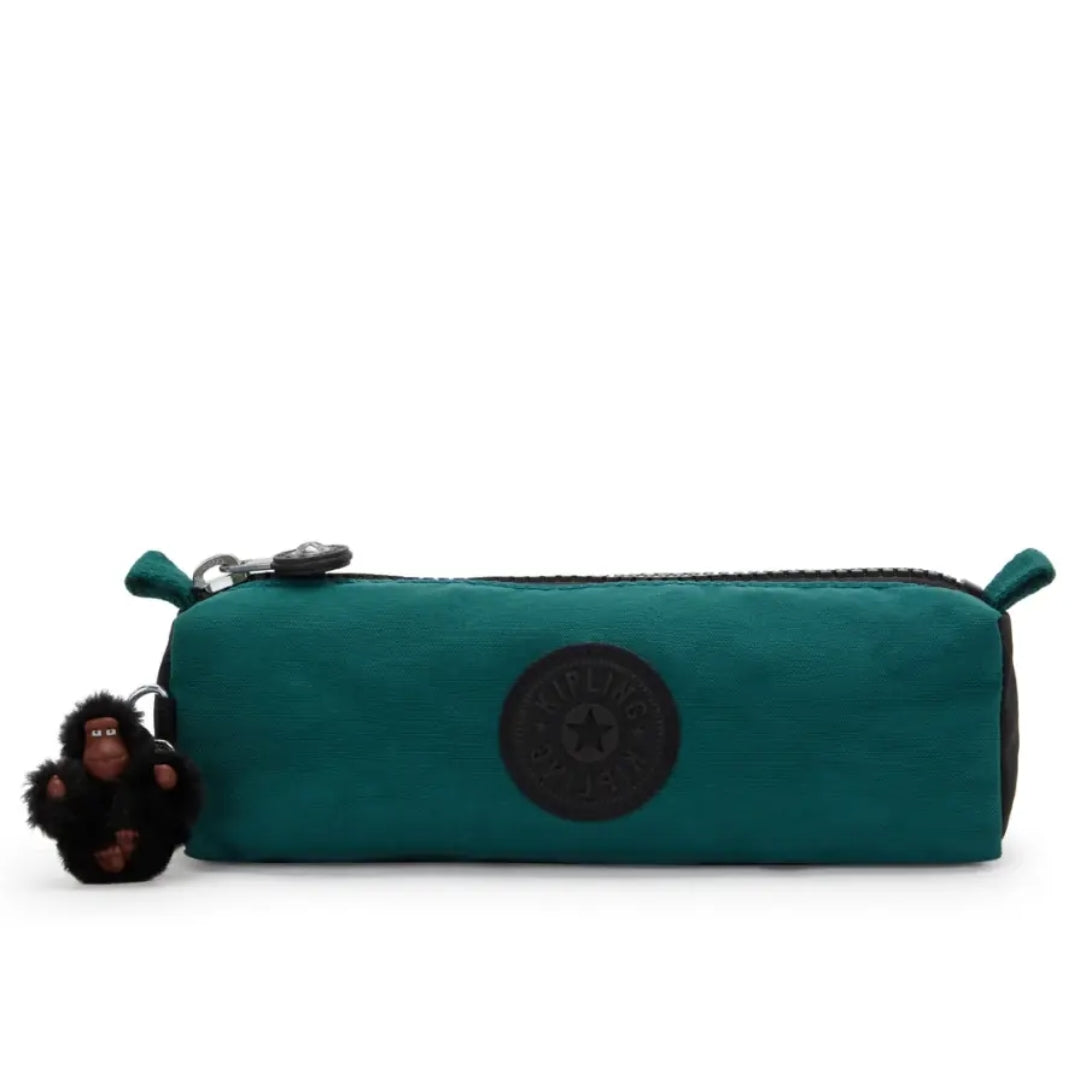 Kipling Freedom Pencil Case Medium | Black Khaki