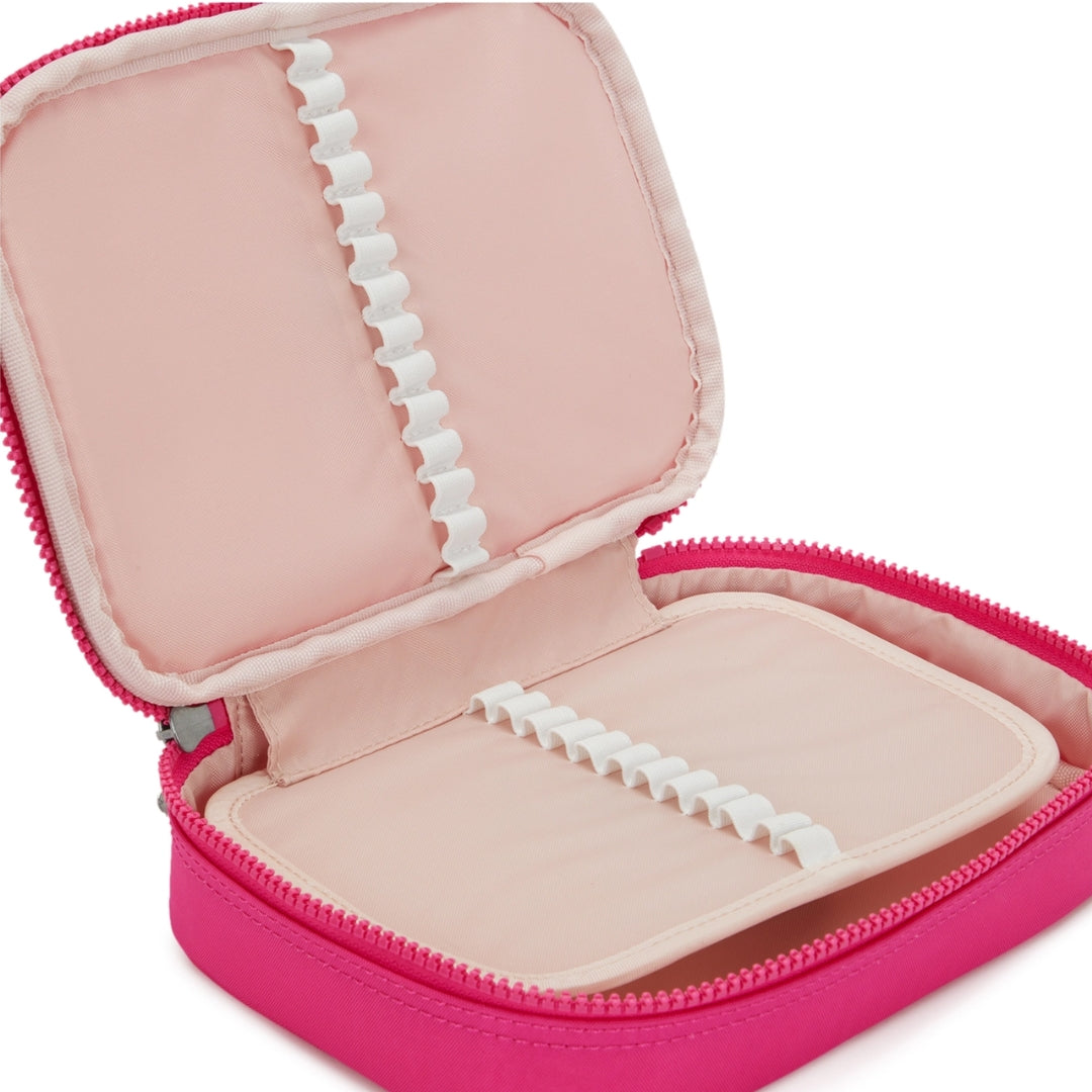 Kipling 100 Pens Pencil Case | Intense Rose