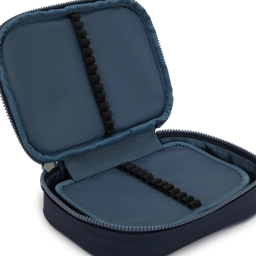 Kipling 100 Pens Pencil Case | Game Grey