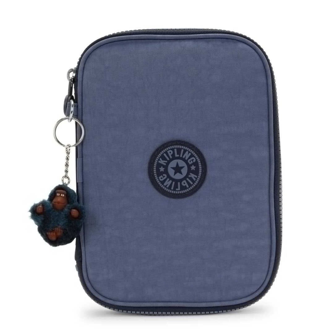 Kipling 100 Pens Pencil Case | Game Grey