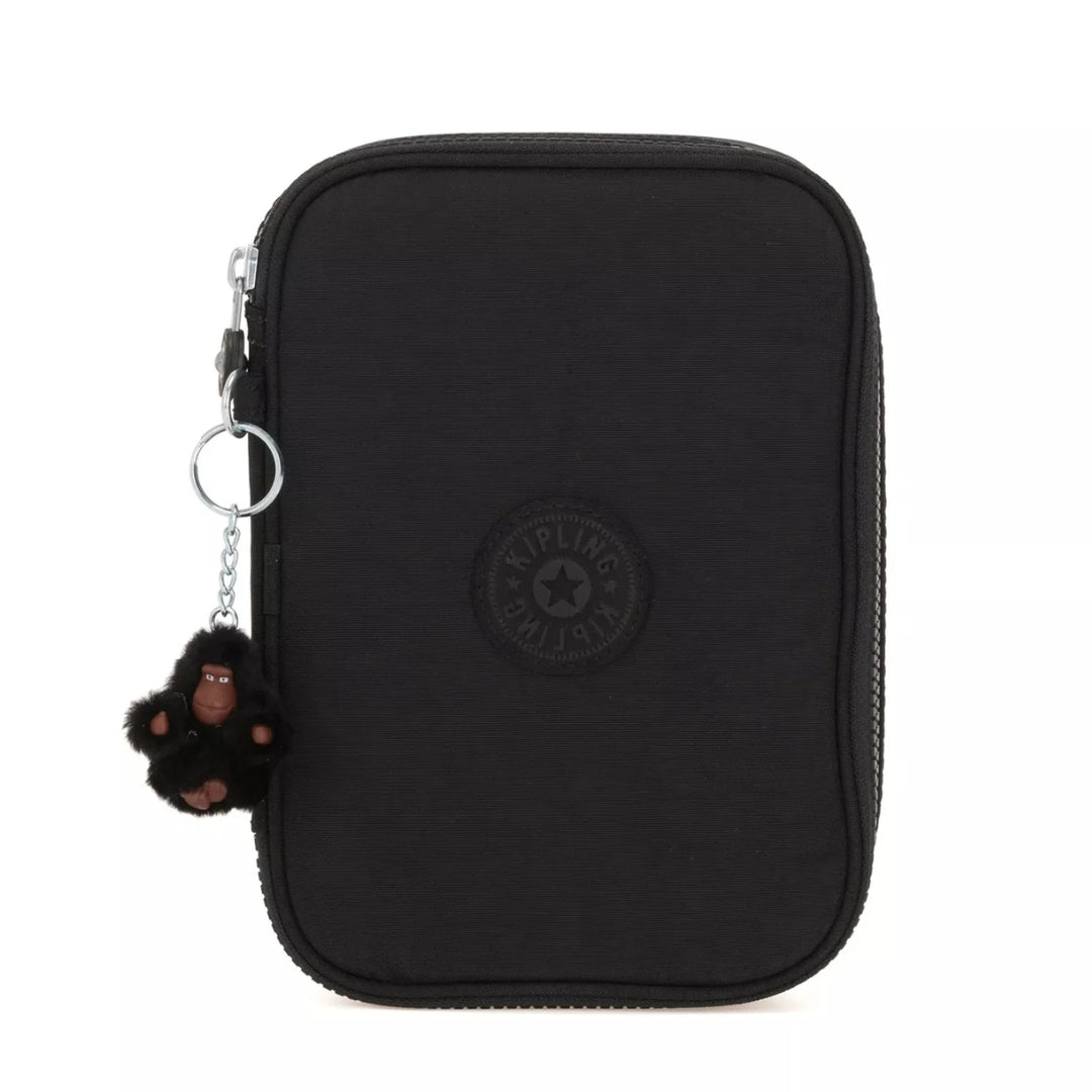 Kipling 100 Pens Pencil Case | True Black