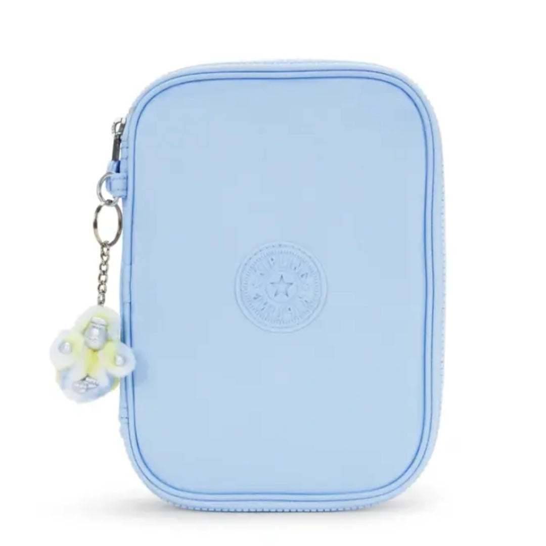 Kipling 100 Pens Pencil Case | Clear Sky Met