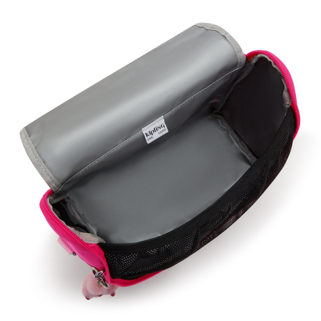 Kipling Kichirou Lunch Bag | Intense Rose