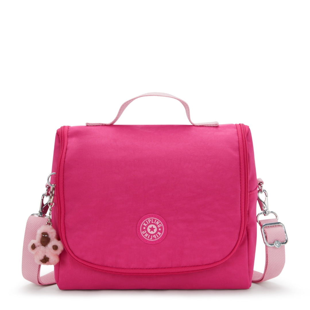 Kipling Kichirou Lunch Bag | Intense Rose