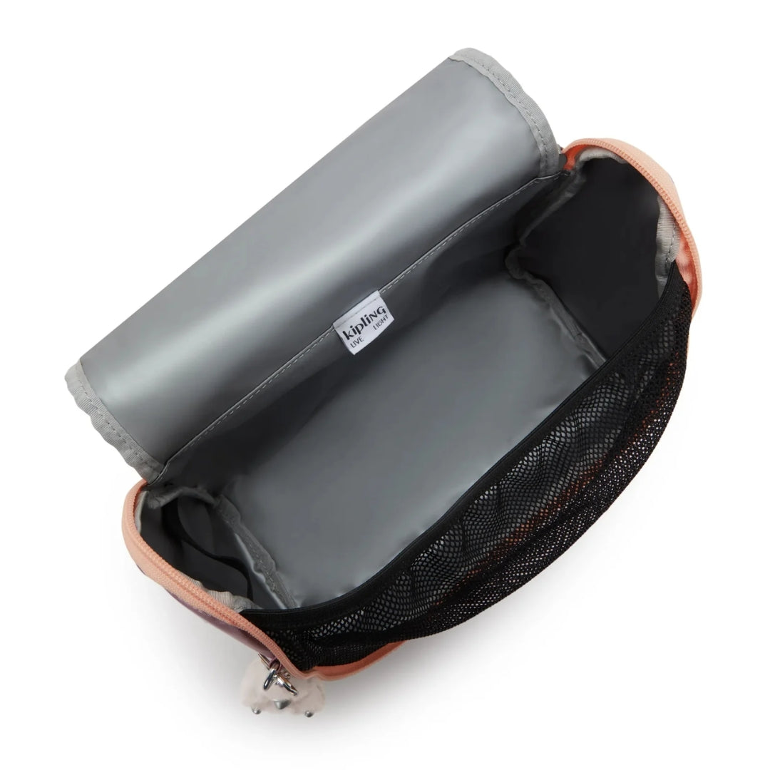 Kipling Kichirou Lunch Bag | Bronze Pink Met