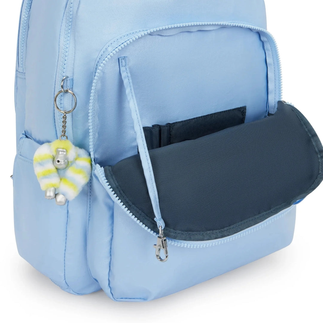 Kipling Seoul Lap Backpack | Clear Sky Met