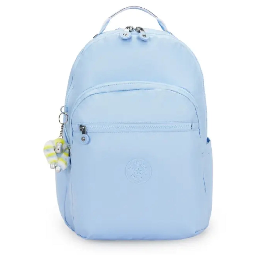 Kipling Seoul Lap Backpack | Clear Sky Met