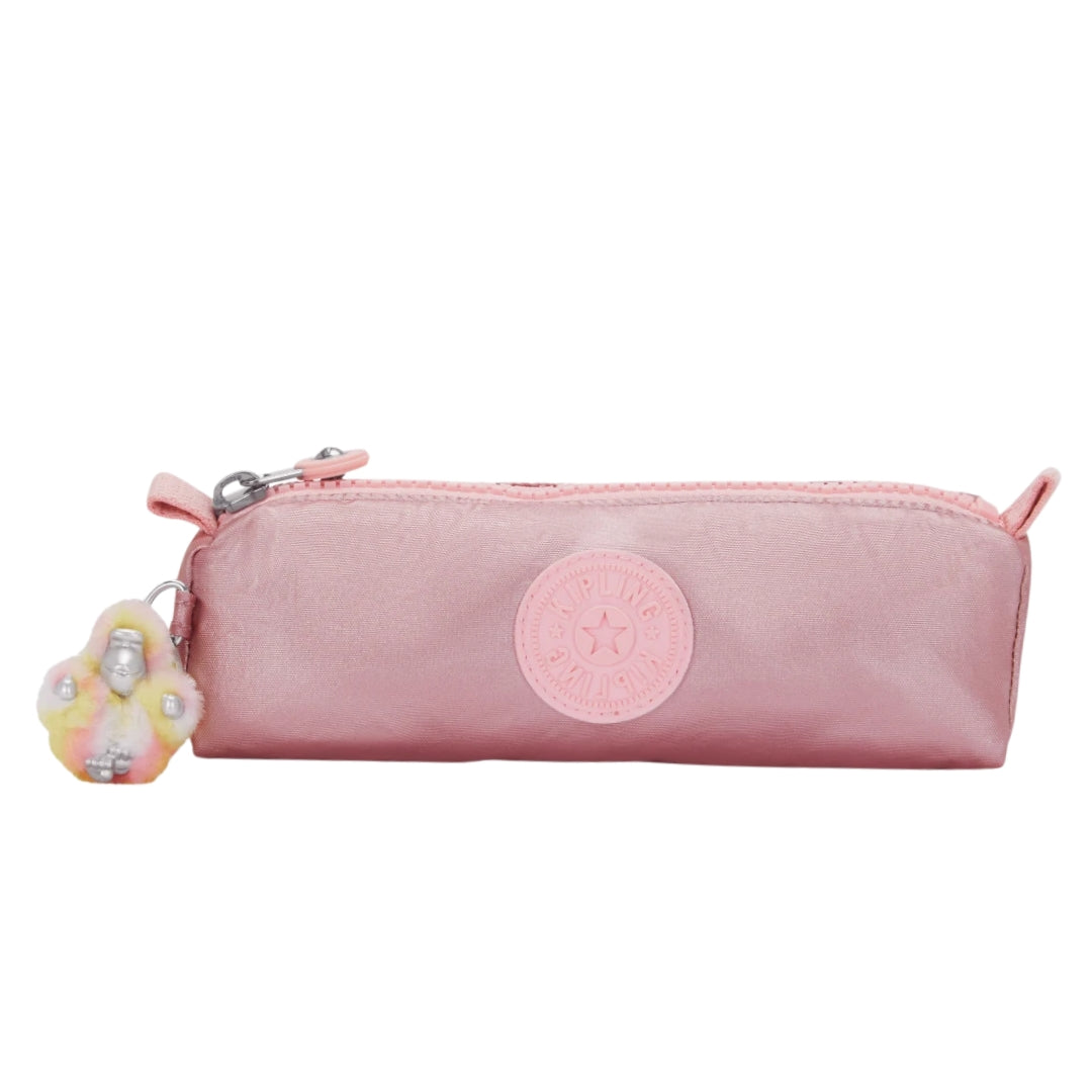 Kipling Freedom Pencil Case Medium | Pink Met