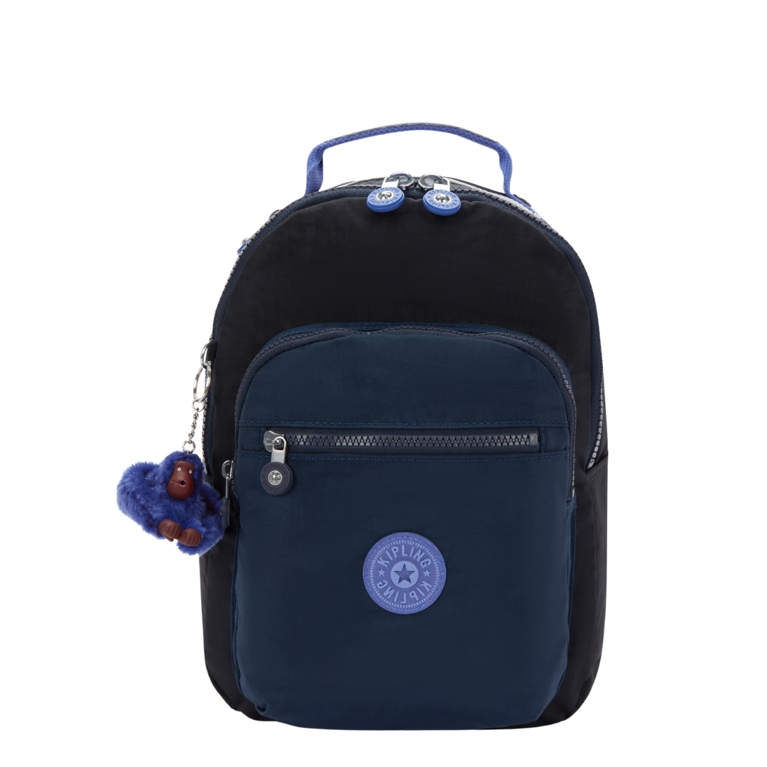 Kipling Seoul Lap Backpack Small | Black