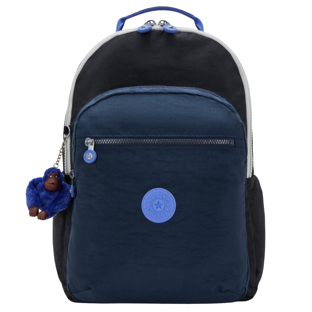 Kipling Seoul Lap Backpack | True Block