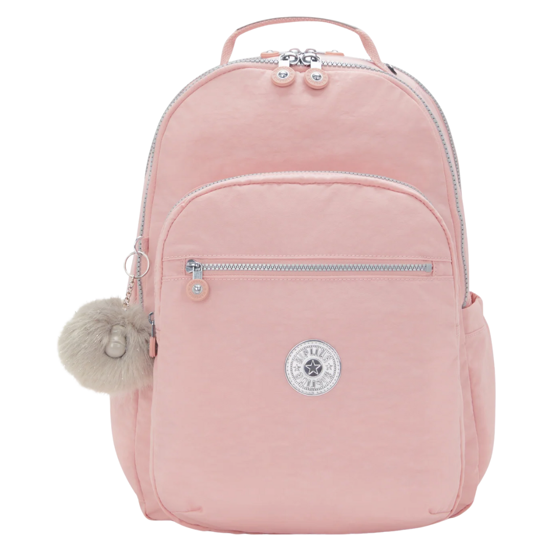 Kipling Seoul Lap Backpack | Bridal Rose