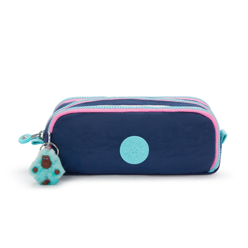 Kipling Gitroy Pencase Medium | Resort Navy