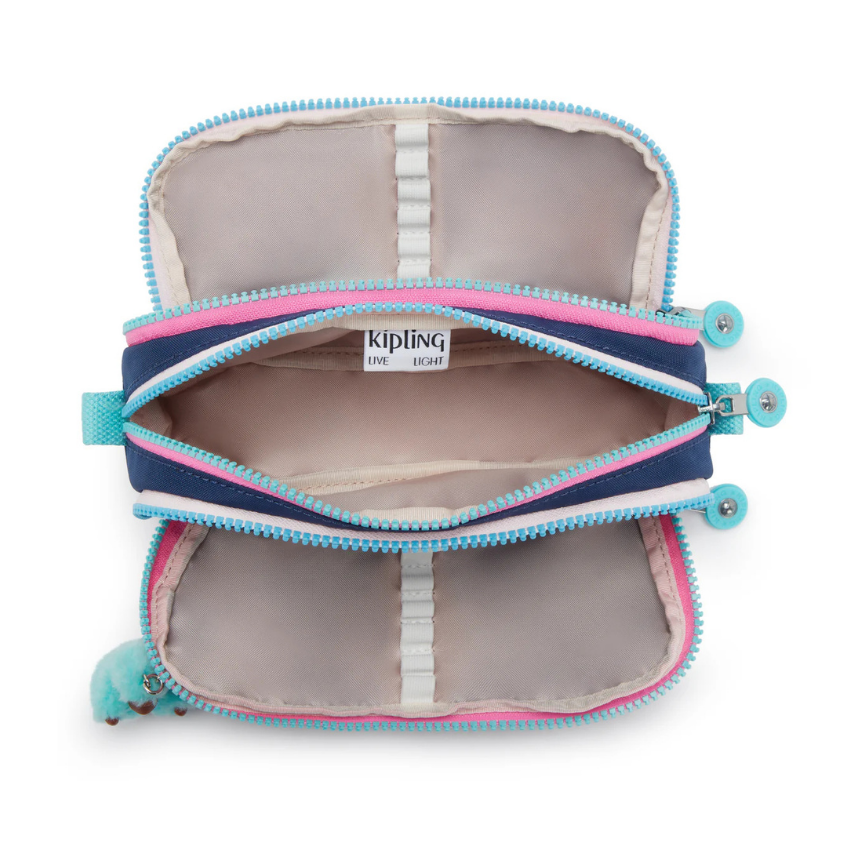 Kipling Gitroy Pencase Medium | Resort Navy