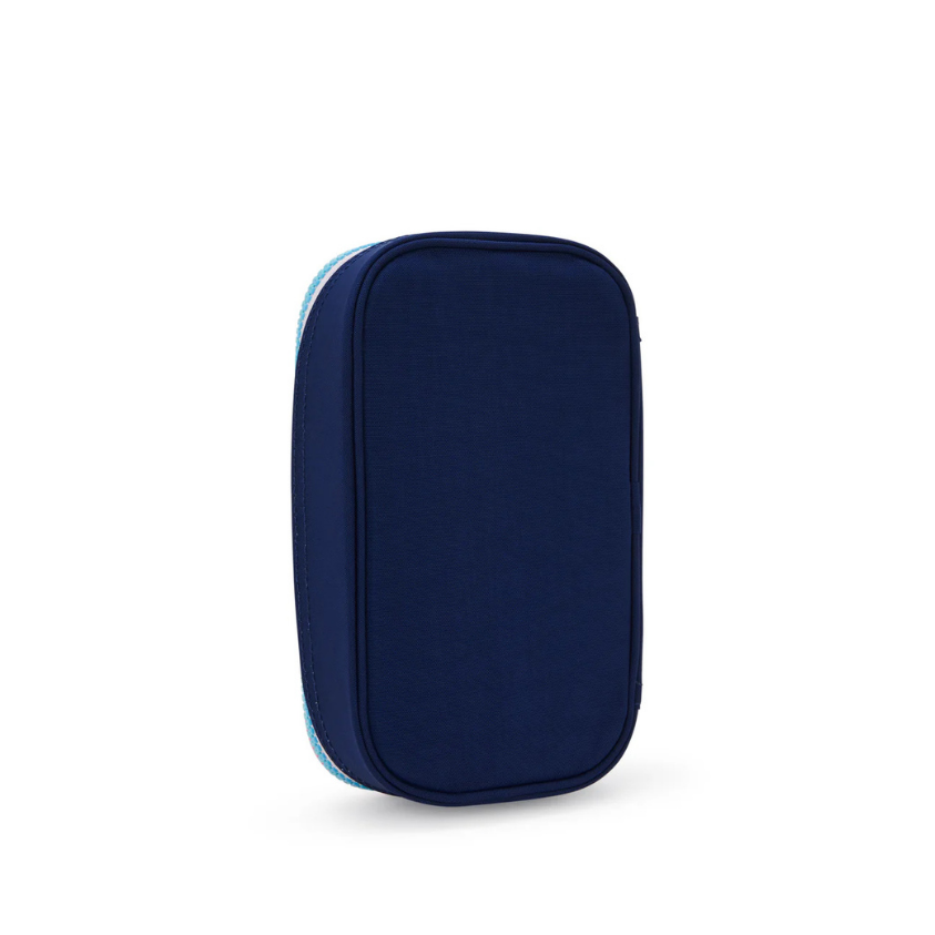 Kipling 50 Pens Pencil Case | Resort Navy