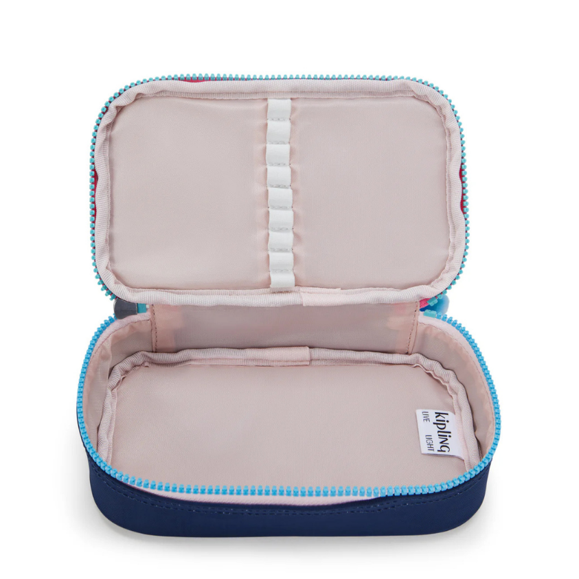 Kipling 50 Pens Pencil Case | Resort Navy