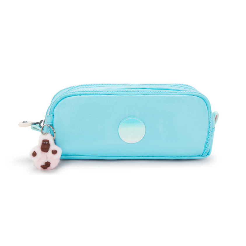 Kipling Gitroy Pencase Medium | Sea Blue