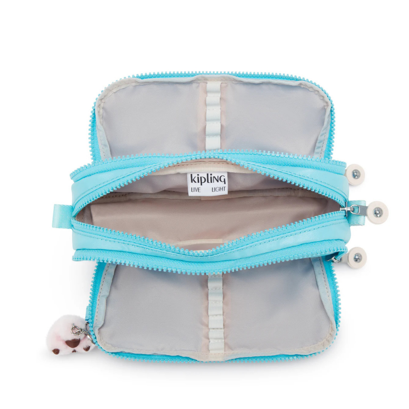 Kipling Gitroy Pencase Medium | Sea Blue