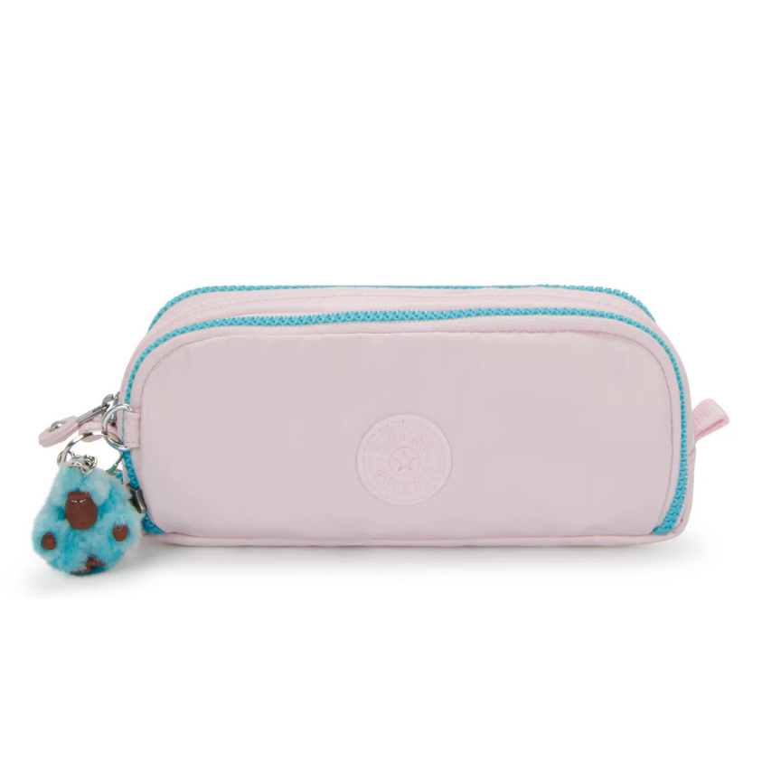 Kipling Gitroy Pencase Medium | Sea Pink