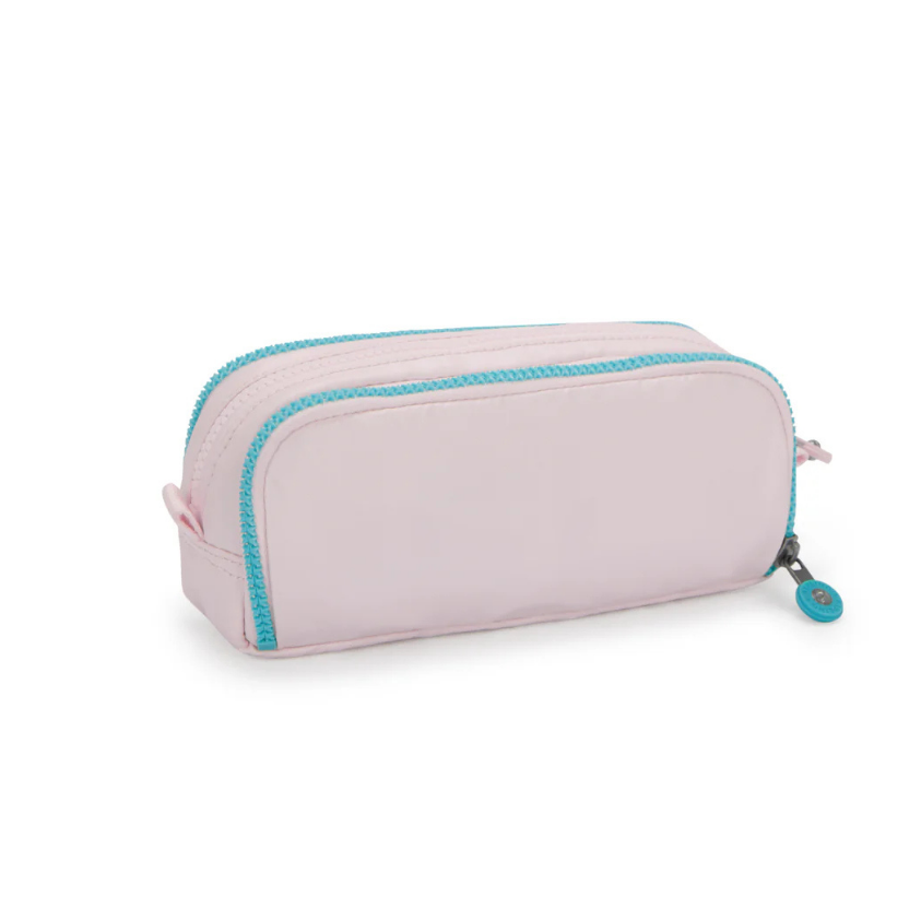 Kipling Gitroy Pencase Medium | Sea Pink
