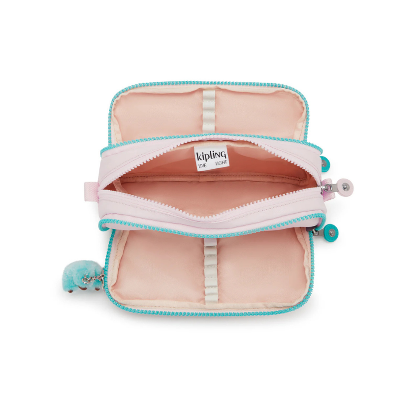 Kipling Gitroy Pencase Medium | Sea Pink