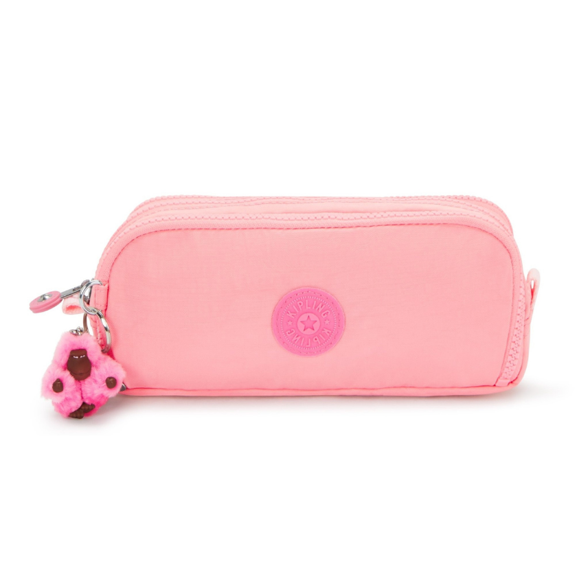 Kipling Gitroy Pencase Medium | Coral Sea