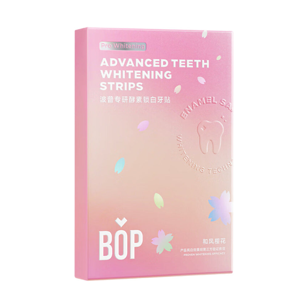 BOP Advanced Teeth Whitening Strips