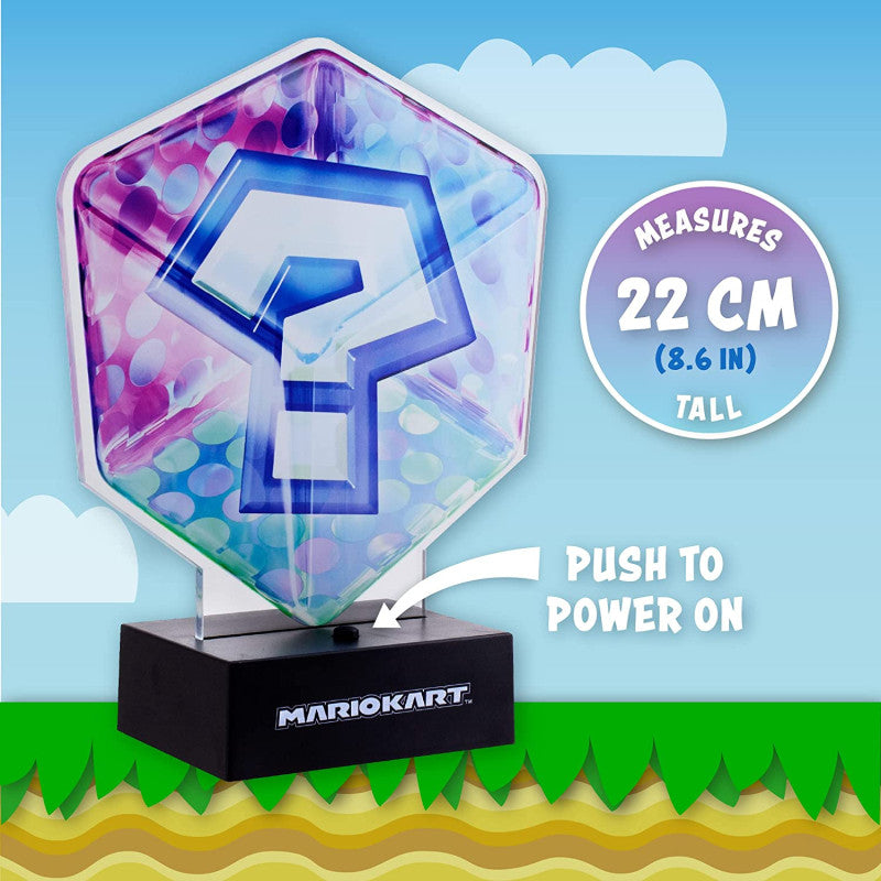 Paladone Mario Kart Question Light