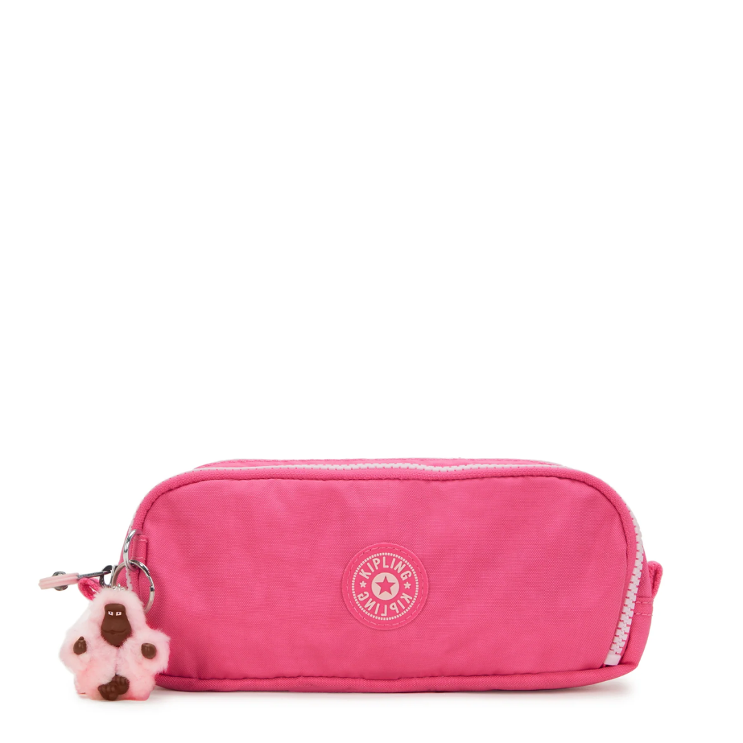 Kipling Gitroy Pencase Medium | Happy Pink