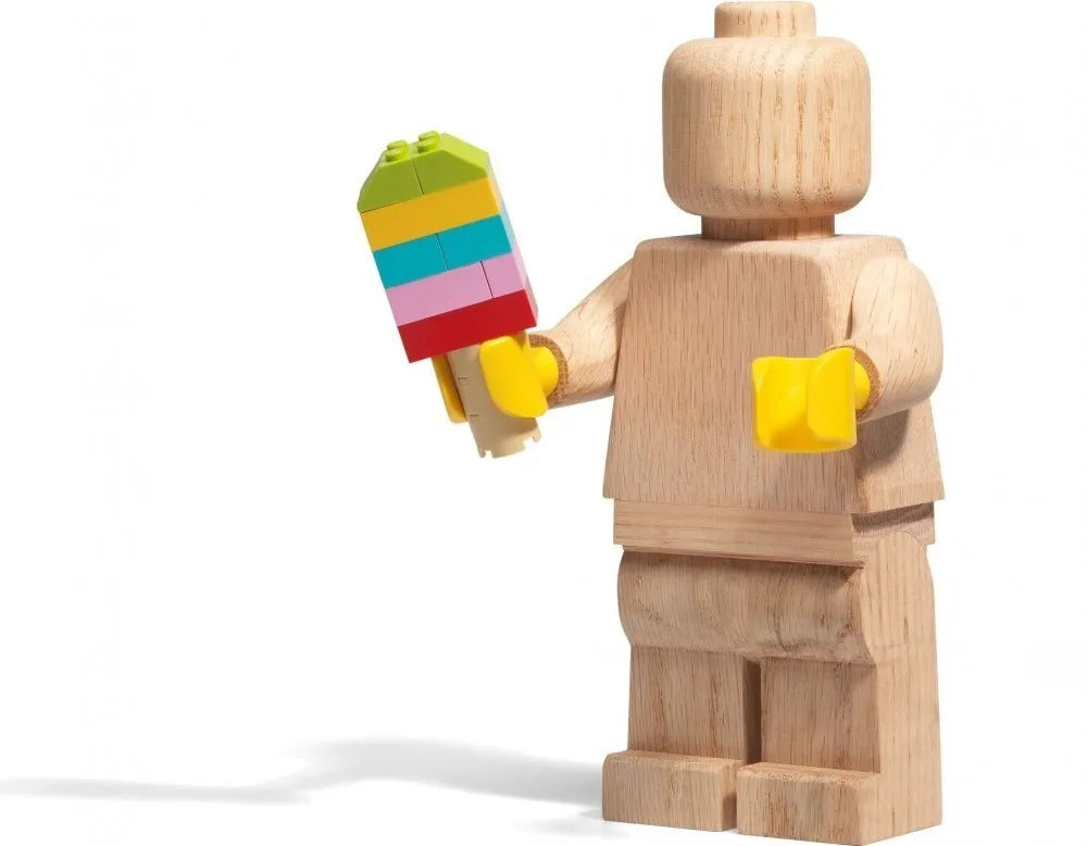 Lego - Wooden Mini Figurine
