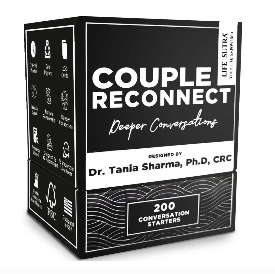 Card Game Couple Reconnect